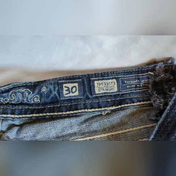 Miss Me, Denim Jeans, Size 30 - Picture 10 of 12